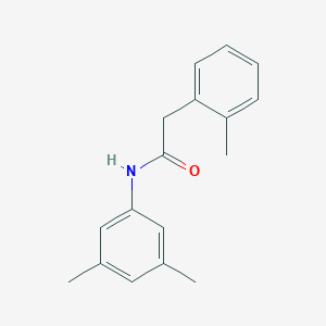 N-(3,5-dimethylphenyl)-2-(2-methylphenyl)acetamide