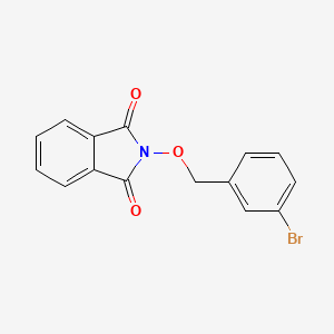 2-[(3-Bromophenyl)methoxy]isoindole-1,3-dione