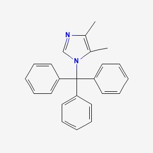 4,5-dimethyl-1-(triphenylmethyl)-1H-imidazole