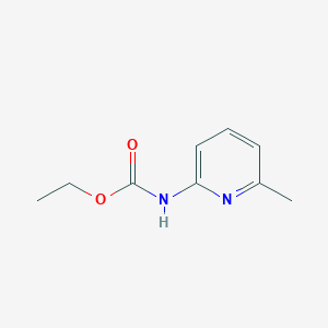 B2458615 Ethyl N-(6-methylpyridin-2-yl)carbamate CAS No. 103796-10-7