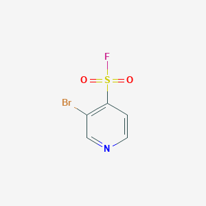 3-Bromopyridine-4-sulfonyl fluoride