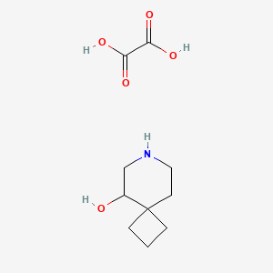 7-Azaspiro[3.5]nonan-5-ol oxalate