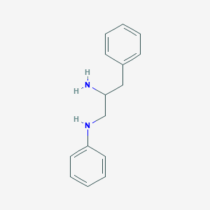 N1,3-Diphenylpropane-1,2-diamine