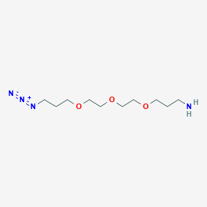 1-Azido-4,7,10-trioxa-13-tridecanamine