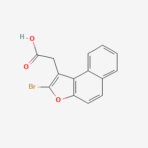 2-(2-Bromonaphtho[2,1-b]furanyl)acetic acid