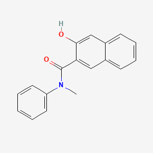 3-hydroxy-N-methyl-N-phenylnaphthalene-2-carboxamide