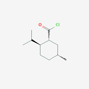 (1R,2S,5R)-5-methyl-2-propan-2-ylcyclohexane-1-carbonyl chloride