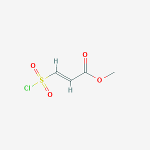 Methyl (E)-3-(chlorosulfonyl)acrylate