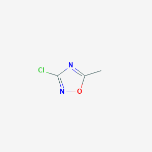 3-Chloro-5-methyl-1,2,4-oxadiazole