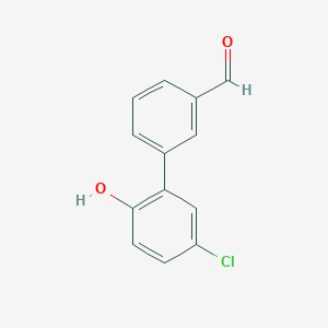 5'-Chloro-2'-hydroxy-[1,1'-biphenyl]-3-carbaldehyde