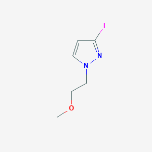 3-iodo-1-(2-methoxyethyl)-1H-pyrazole