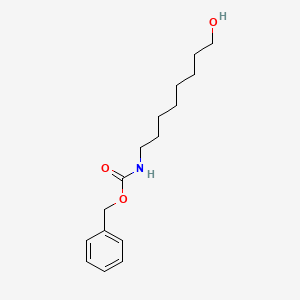 molecular formula C16H25NO3 B2459146 苯甲酸(8-羟基辛基)酯 CAS No. 134477-39-7