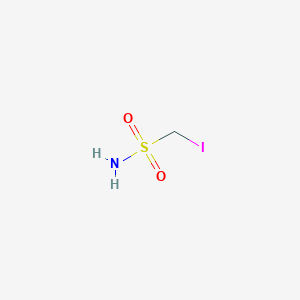 molecular formula CH4INO2S B2459153 碘甲磺酰胺 CAS No. 22354-13-8