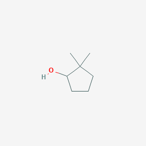 molecular formula C7H14O B2459174 2,2-二甲基环戊醇 CAS No. 37617-33-7