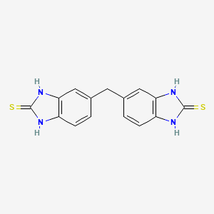 6,6'-methylenebis(1H-benzimidazole-2-thiol)