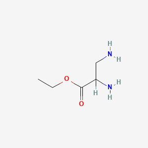 B2459261 Ethyl 2,3-diaminopropanoate CAS No. 72809-03-1