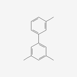 B2459275 1,3-Dimethyl-5-(3-methylphenyl)benzene CAS No. 7383-93-9