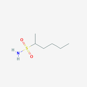 Hexane-2-sulfonamide