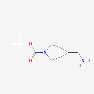 tert-Butyl 6-(aminomethyl)-3-azabicyclo[3.1.0]hexane-3-carboxylate