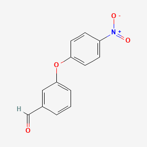 3-(4-Nitrophenoxy)benzaldehyde