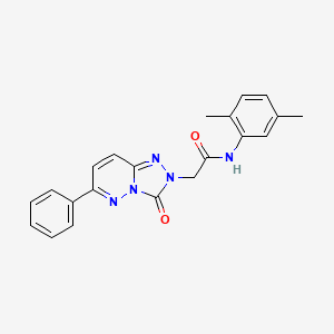 N-(2,5-dimethylphenyl)-2-(3-oxo-6-phenyl-[1,2,4]triazolo[4,3-b]pyridazin-2(3H)-yl)acetamide
