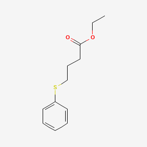 4-Phenylsulfanyl-butyric acid ethyl ester