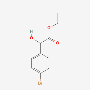 molecular formula C10H11BrO3 B2459661 Ethyl 2-(4-bromophenyl)-2-hydroxyacetate CAS No. 30565-53-8