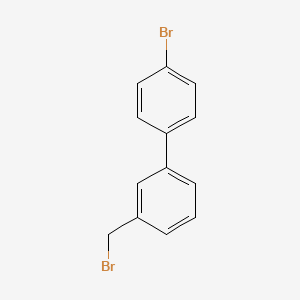 1-Bromo-4-[3-(bromomethyl)phenyl]benzene