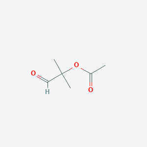 2-(acetyloxy)-2-methylPropanal