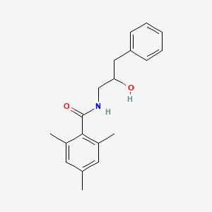 N-(2-hydroxy-3-phenylpropyl)-2,4,6-trimethylbenzamide