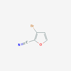 3-Bromofuran-2-carbonitrile