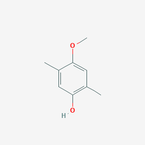 molecular formula C9H12O2 B2459769 4-甲氧基-2,5-二甲基苯酚 CAS No. 4962-28-1