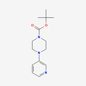 Tert-butyl 4-(pyridin-3-YL)piperazine-1-carboxylate