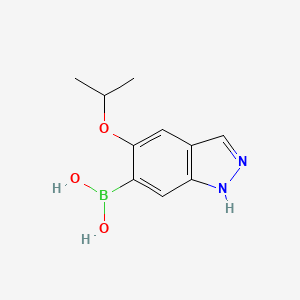 5-Isopropoxy-1H-indazol-6-yl-6-boronic acid