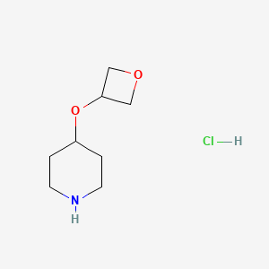 4-(Oxetan-3-yloxy)piperidine hydrochloride