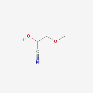 2-Hydroxy-3-methoxypropanenitrile