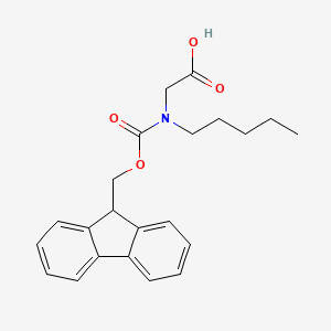 N-Fmoc-N-pentyl-glycine