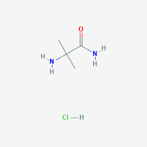 2-Amino-2-methylpropanamide hydrochloride