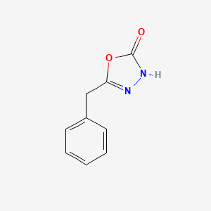 5-Benzyl-1,3,4-oxadiazol-2-ol
