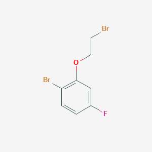1-Bromo-2-(2-bromoethoxy)-4-fluorobenzene