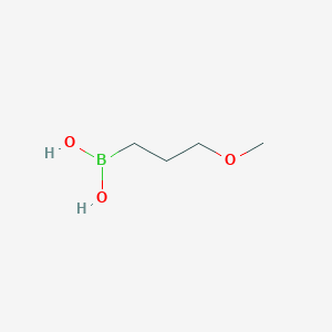 (3-Methoxypropyl)boronic acid