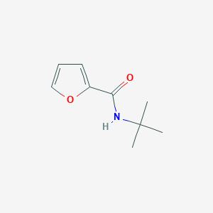 B2460254 N-tert-butylfuran-2-carboxamide CAS No. 98331-10-3