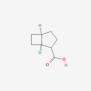 (1S,5S)-Bicyclo[3.2.0]heptane-2-carboxylic acid