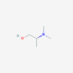 molecular formula C5H13NO B2460322 (2R)-2-(dimethylamino)propan-1-ol CAS No. 55197-05-2