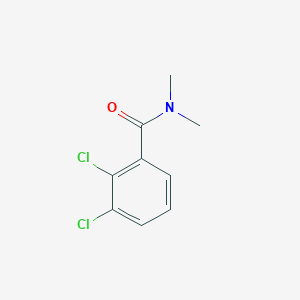 molecular formula C9H9Cl2NO B2460344 2,3-dichloro-N,N-dimethylbenzamide CAS No. 90526-00-4