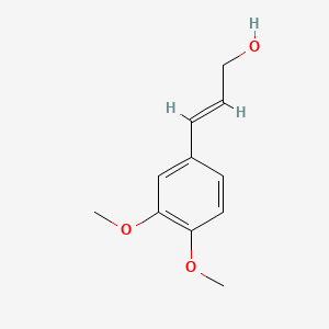 molecular formula C11H14O3 B2460573 3,4-Dimethoxycinnamyl alcohol CAS No. 18523-76-7
