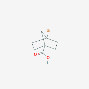 4-Bromobicyclo[2.2.1]heptane-1-carboxylic acid