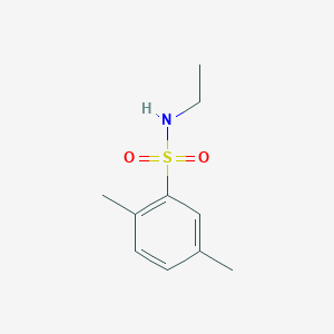 molecular formula C10H15NO2S B2460625 N-ethyl-2,5-dimethylbenzenesulfonamide CAS No. 19925-28-1