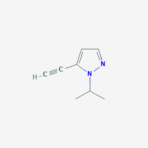 5-ethynyl-1-isopropyl-1H-pyrazole