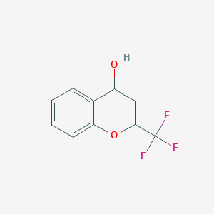 2-(Trifluoromethyl)chroman-4-ol